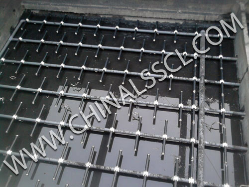 管式曝氣器安裝效果圖 管式曝氣器安裝效果圖