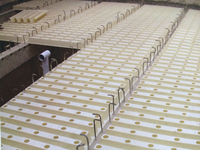 整體澆筑濾池 整體澆筑濾池