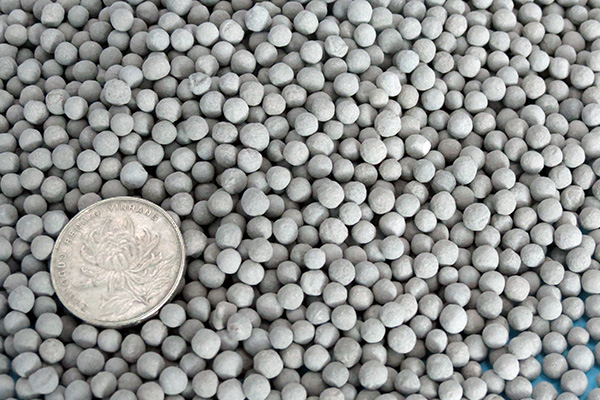 粘土生物陶粒濾料