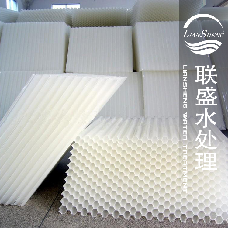 pp聚丙烯六角蜂窩斜管填料圖 pp聚丙烯六角蜂窩斜管填料圖