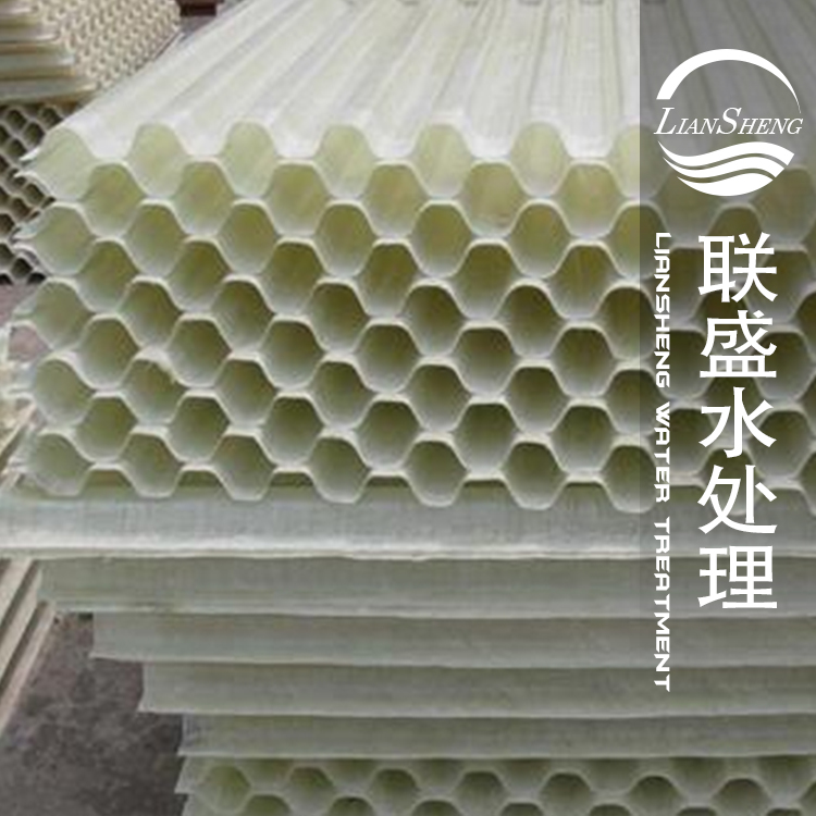 玻璃鋼蜂窩斜管填料圖 玻璃鋼蜂窩斜管填料圖