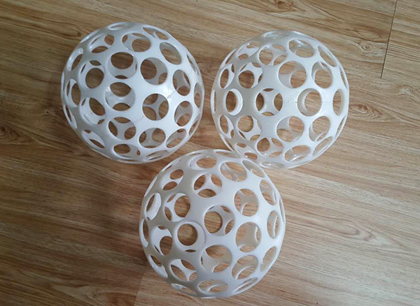 聯(lián)盛200m微渦流絮凝球反應(yīng)器填料 聯(lián)盛200m微渦流絮凝球反應(yīng)器填料